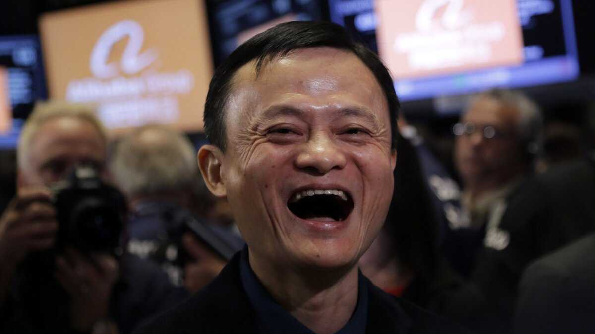 Биография основателя alibaba джека ма его история успеха