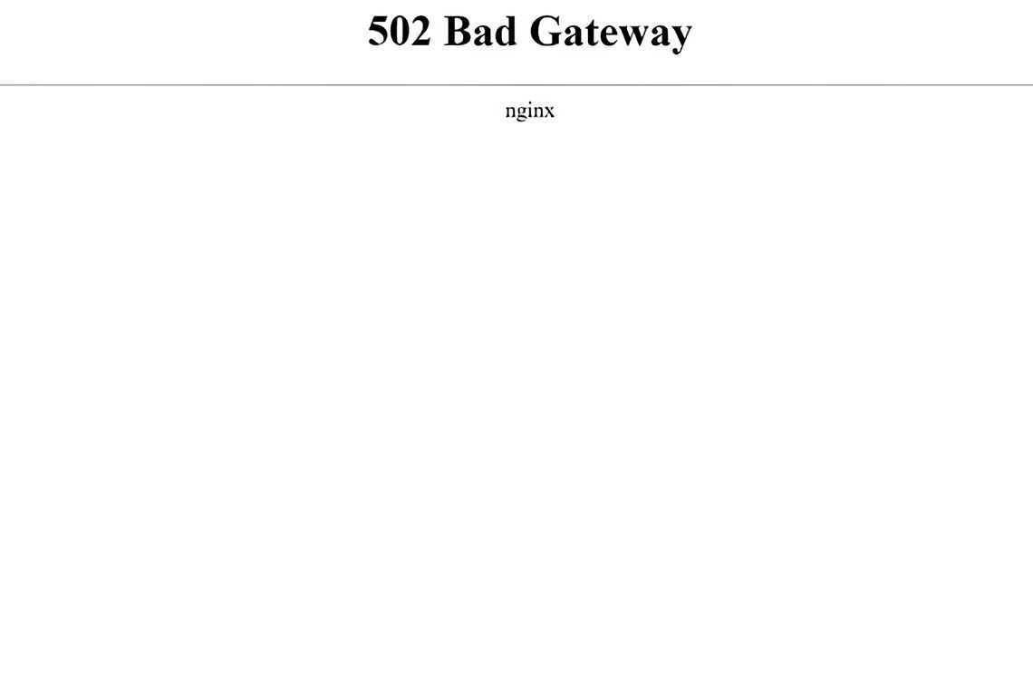 Ошибка 502 bad gateway - как исправить ⋆ lifeservice