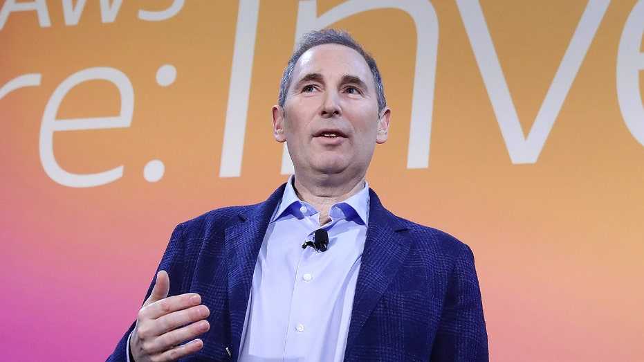 Andy jassy, the new man at the helm of amazon