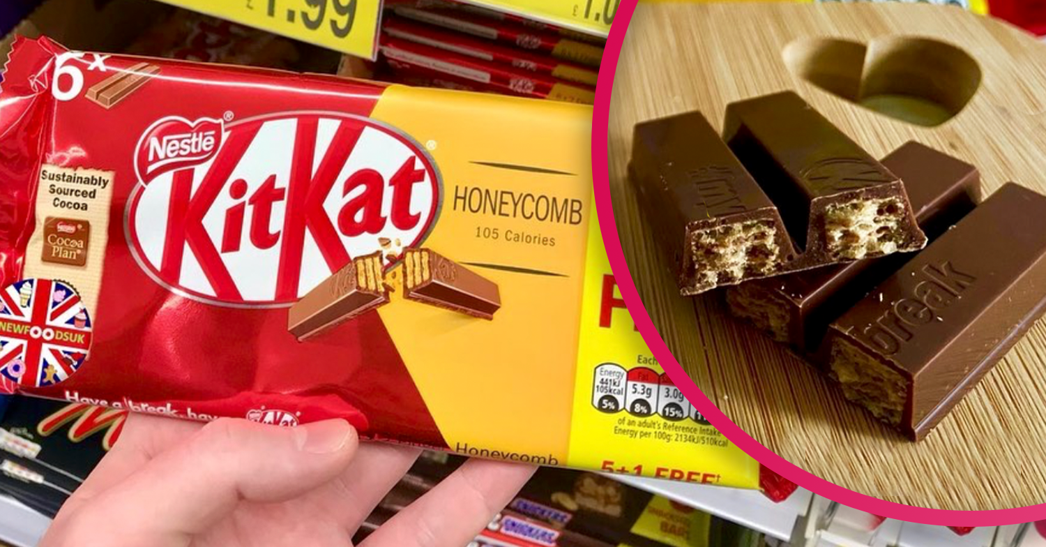 Кит кат – шоколадные батончики от nestle