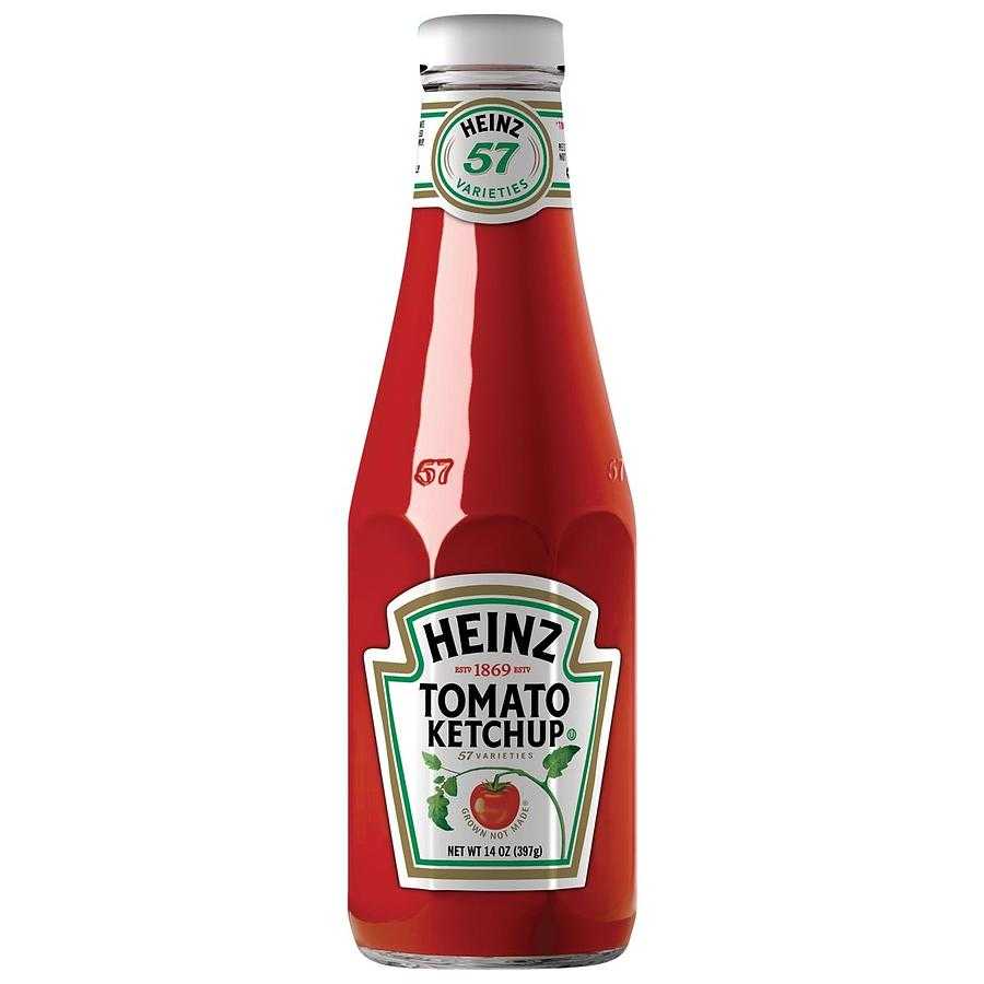 Что означает 57 на кетчупе heinz 57 - pravilnyiotvet.ru