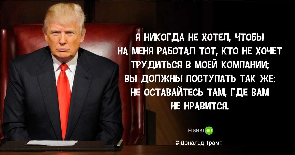 Кто такой дональд трамп?