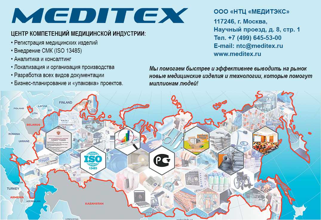 Medtech в россии и за рубежом: основные игроки, проблемы и перспективы