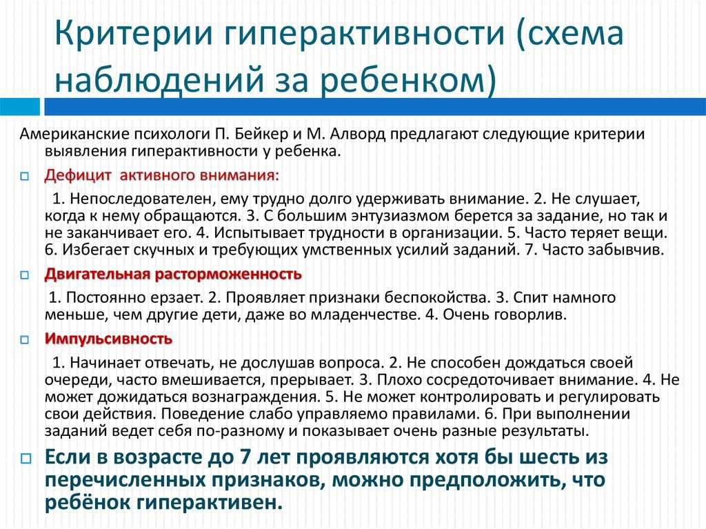 Синдром дефицита внимания и гиперактивности: этиология, виды, психологическая помощь