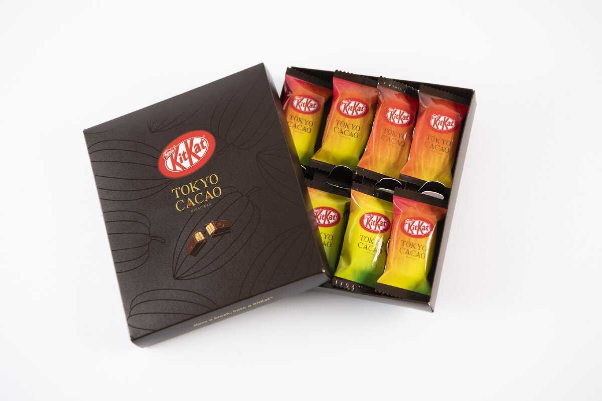 Сделай перерыв, насладись креативной рекламой шоколадного батончика kitkat!
