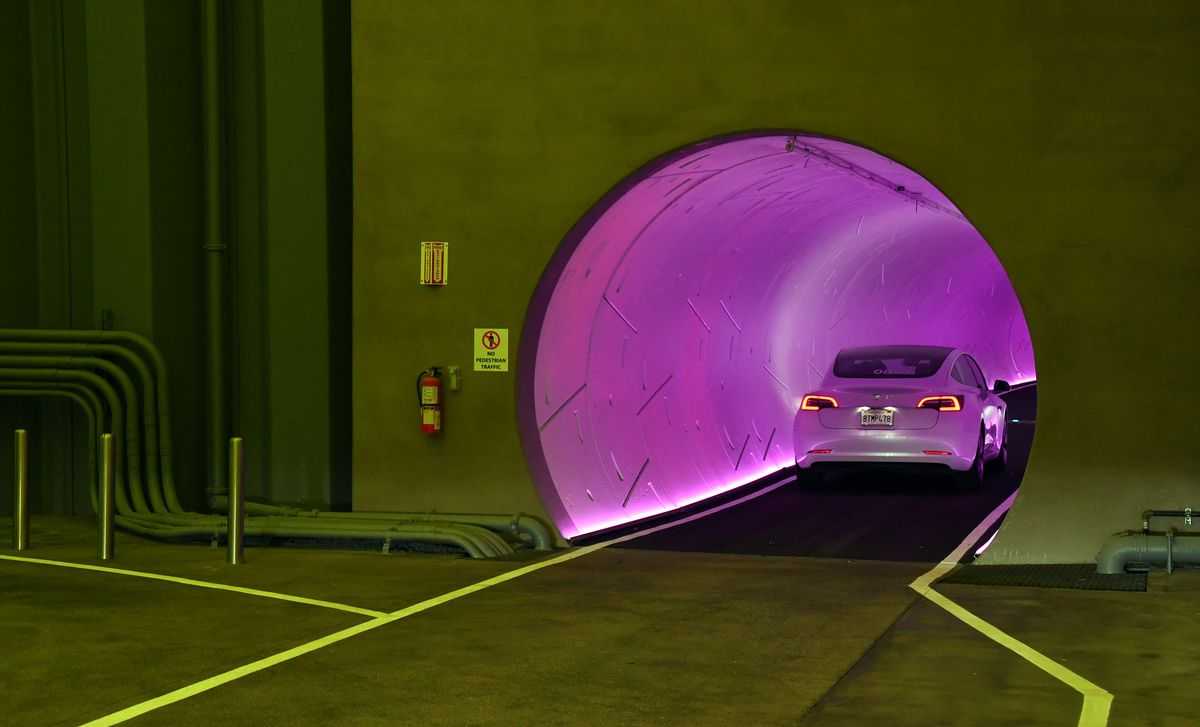 Элон маск обнародовал более подробную информацию о плане boring company: персонализированный общественный транспорт стоимостью $ 1 - electrek