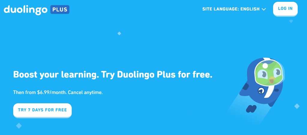 Duolingo - изучайте языки в игровой форме