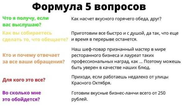 Как написать клиенту, чтобы он заинтересовался и ответил
