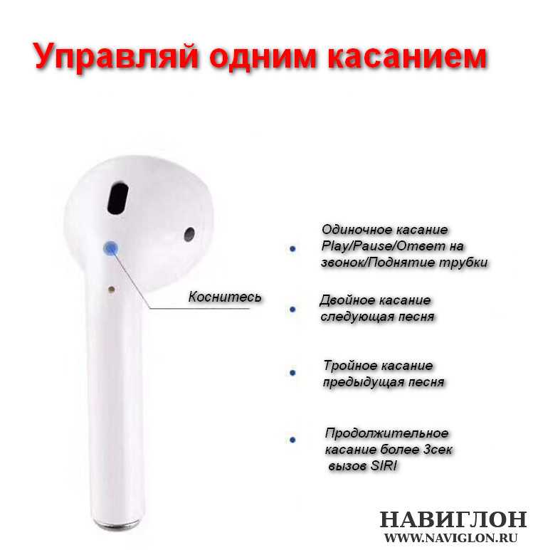 Как настроить функцию переключения треков на airpods pro