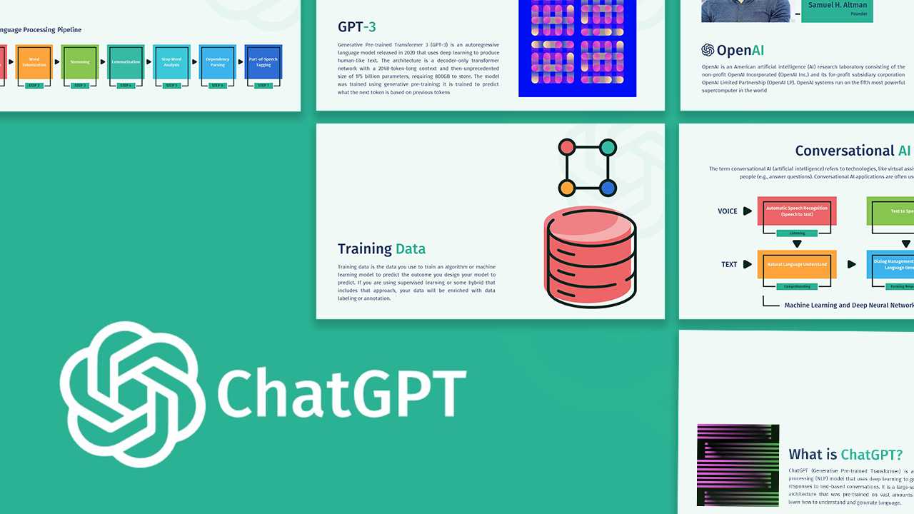 Master powerpoint presentations with chatgpt
