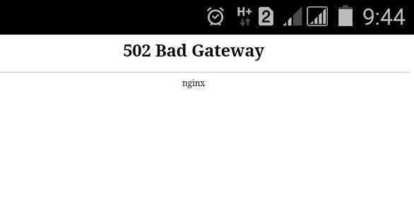 Ошибка 502 bad gateway — перевод на русский и причины появления