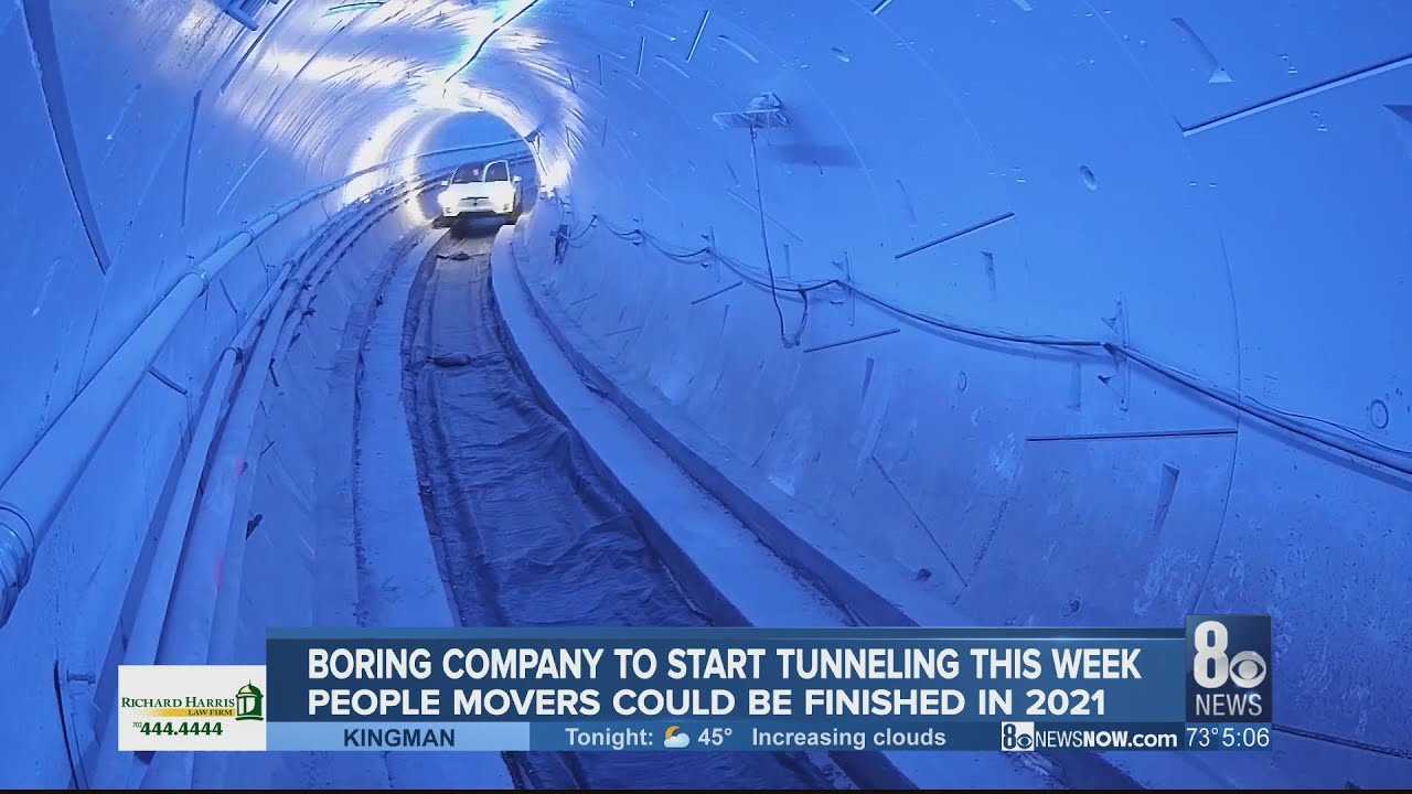 Тоннель boring company: от идеи до реализации - mentamore