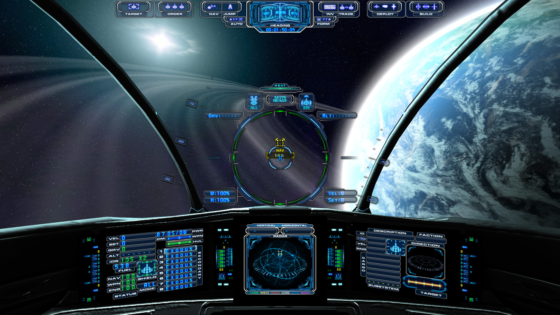 The 18 best space flight simulation games (according to metacritic)