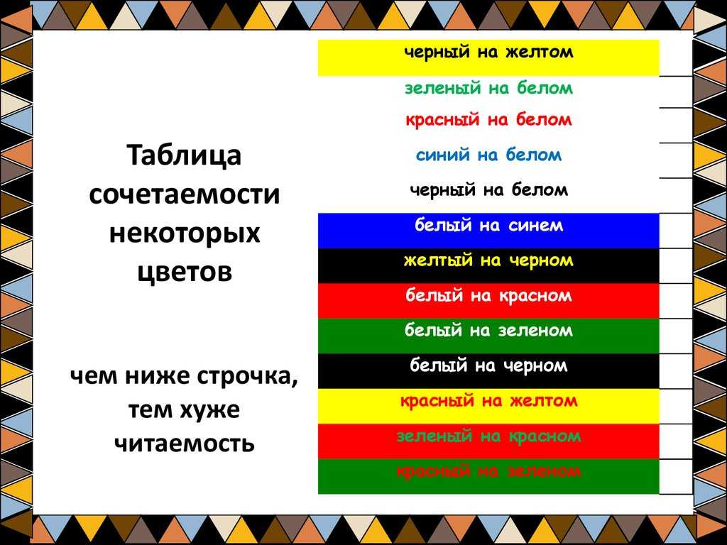 Какого цвета текст на красном фоне?