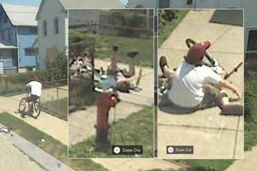 Живописные места, найденные в недрах google street view