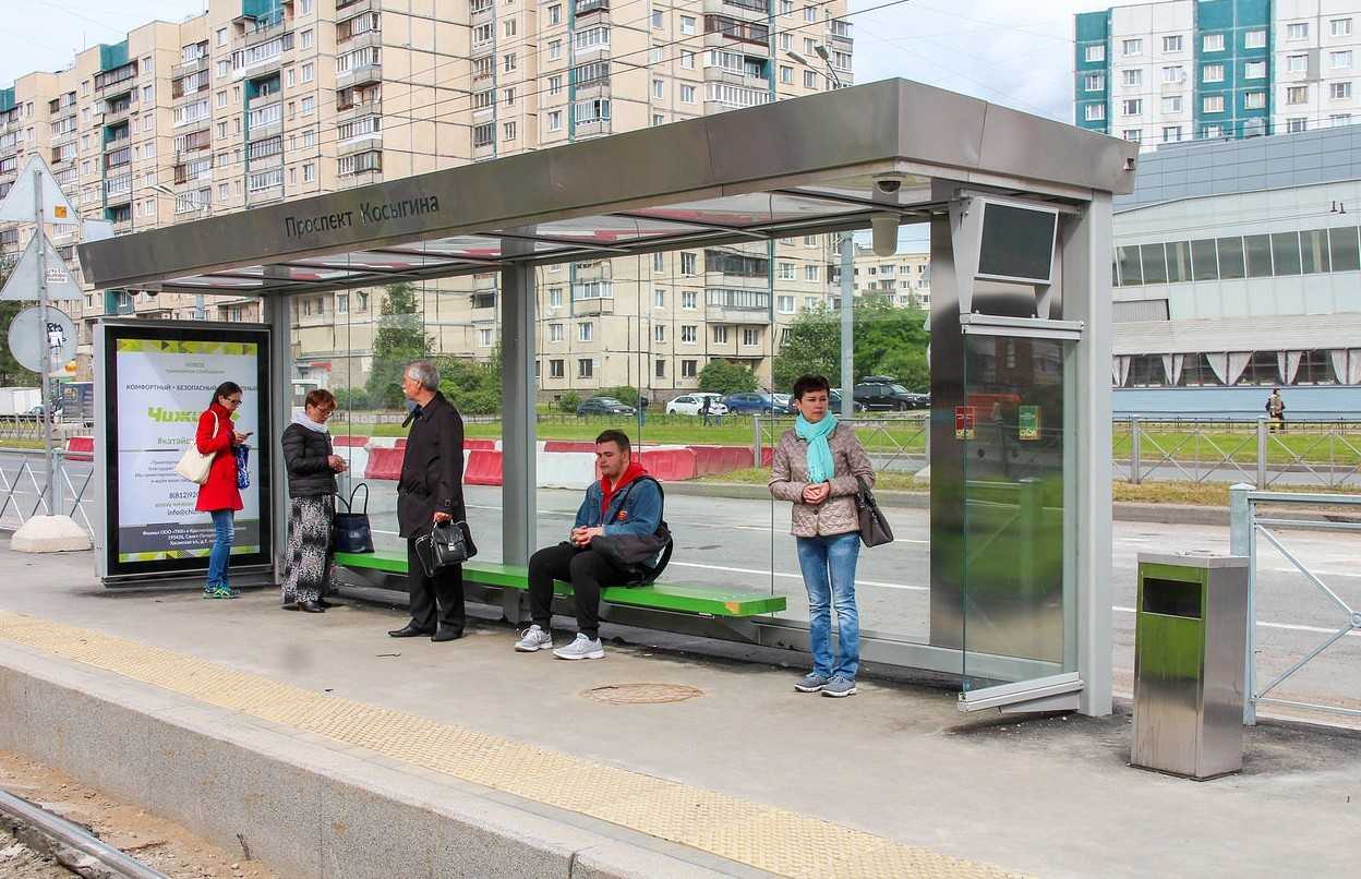 В столице разработали «умные» автобусные остановки