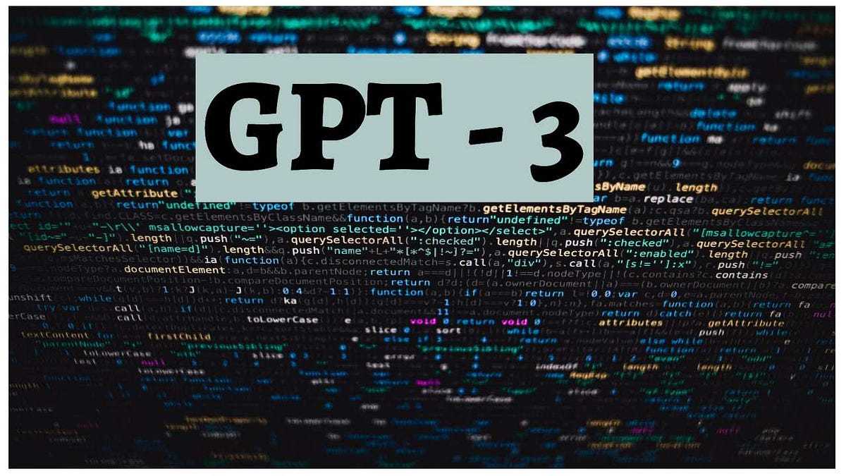 Openai gpt-3: understanding  the architecture