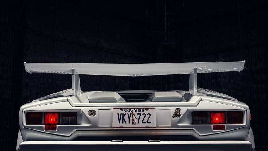 Lamborghini countach 25th anniversary edition