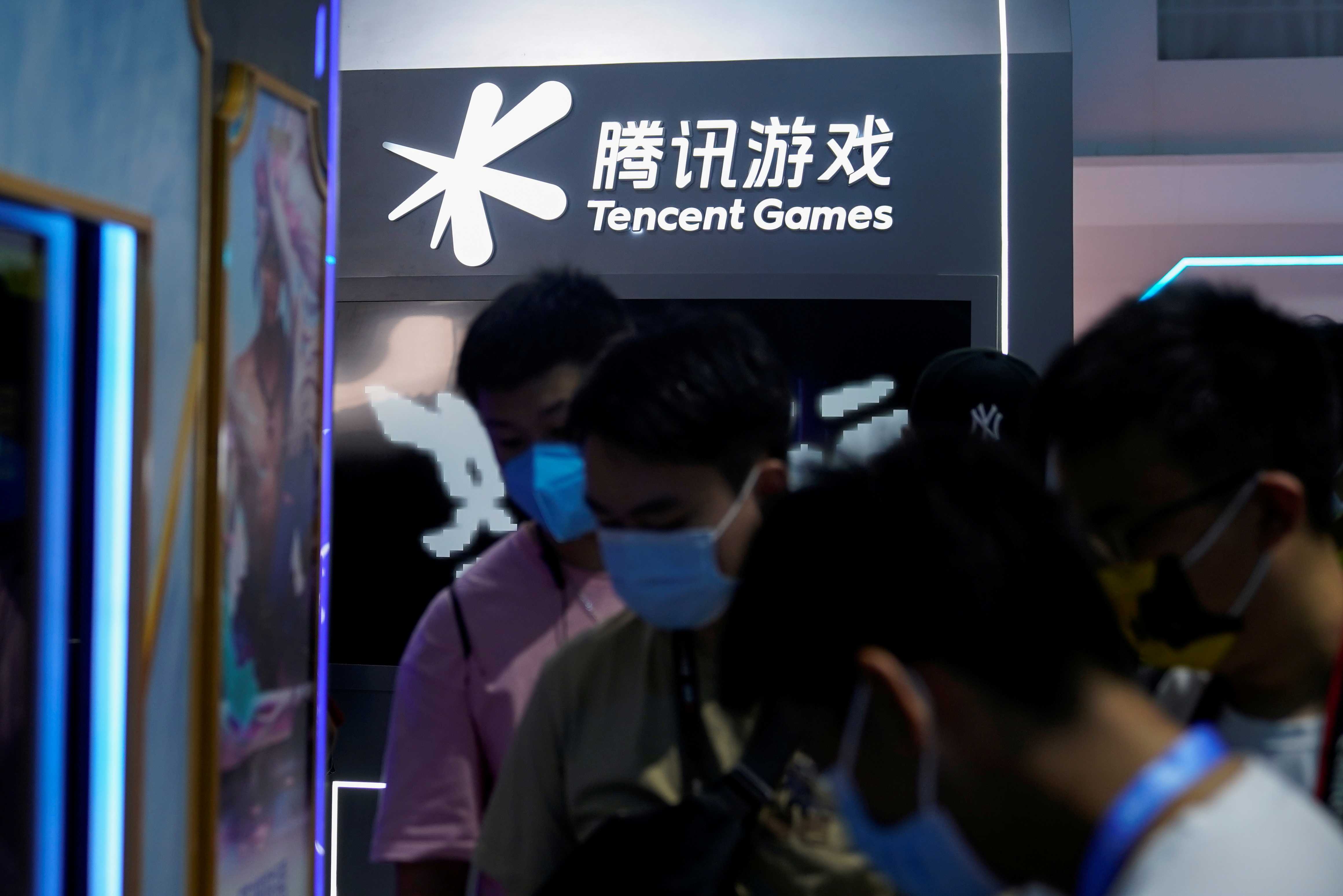 What does tencent own? inside the tencent business model - fourweekmba