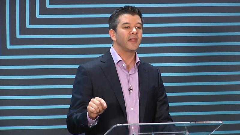 Главу uber собираются уволить из-за сексуальных скандалов