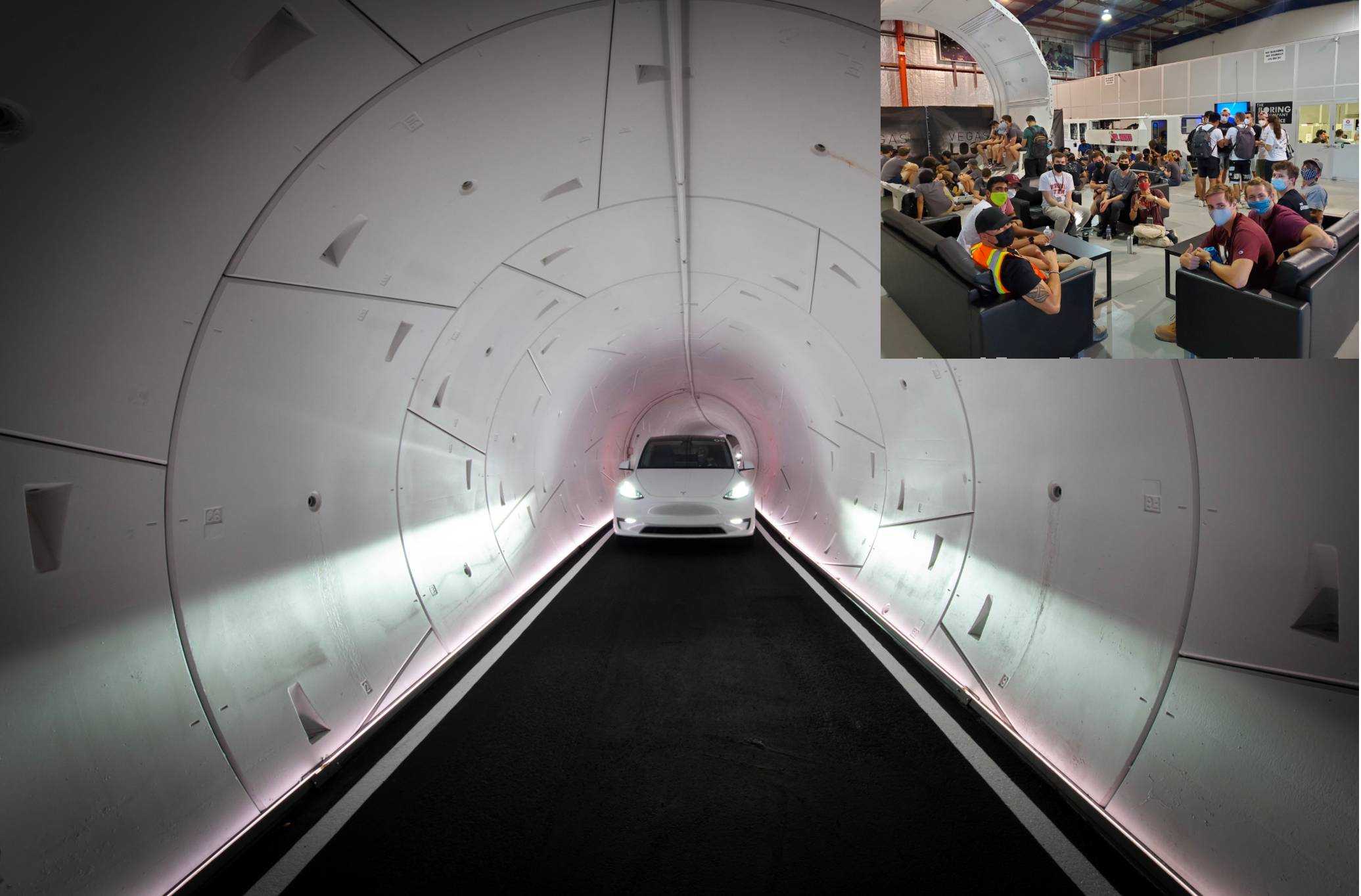 «трафик разрушает душу»: the boring company маска открыла первый туннель