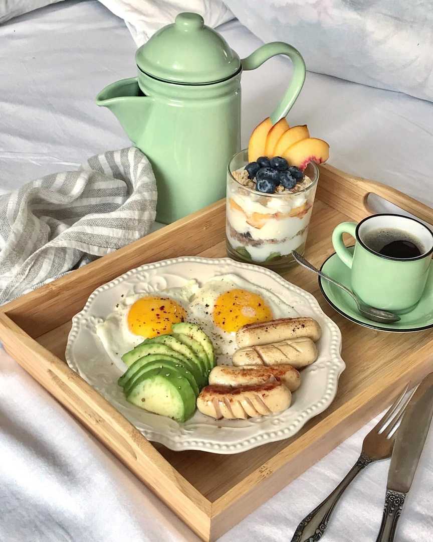 Меню для кофейни