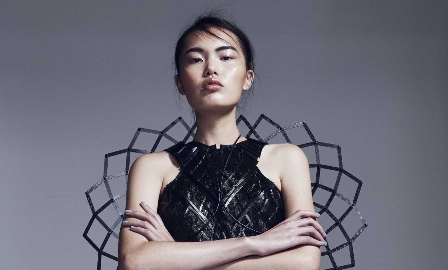 Auroboros is the tech fashion house creating celestial cyber couture