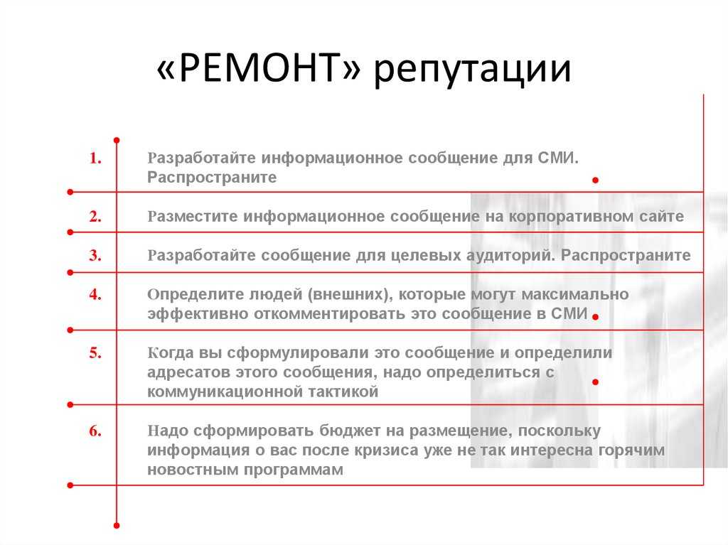 Инструкция: как восстановить репутацию, если скандал уже случился | клуб продажников