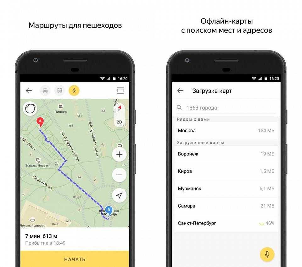 Яндекс карты — обзор сервиса