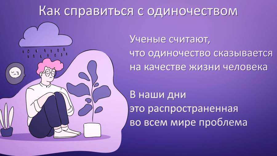 Одиночество — что это за чувство и как с ним справиться / skillbox media
