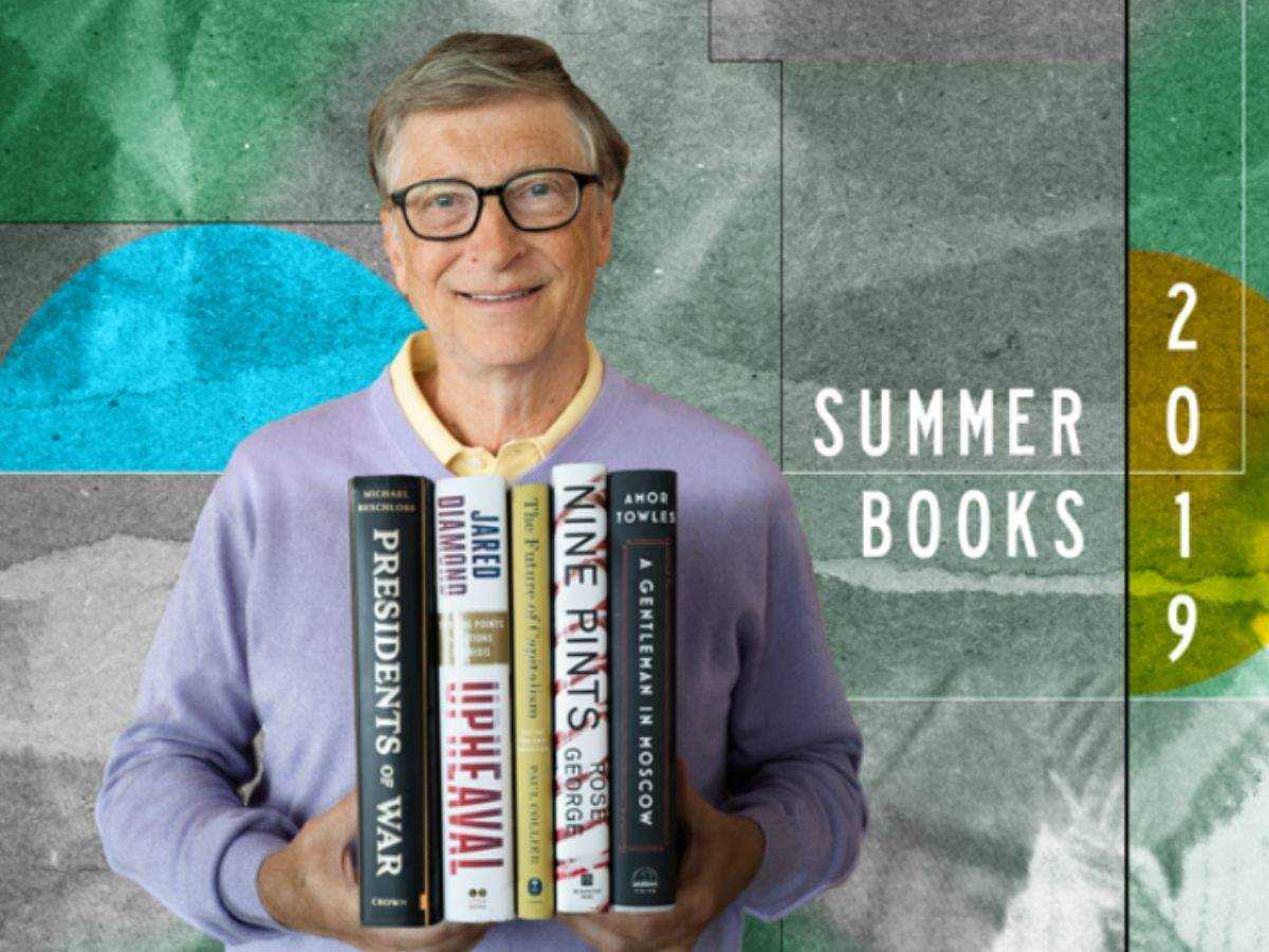 Билл гейтс: «эти 5 книг так хороши, что невозможно оторваться и заснуть» — мозаика жизни