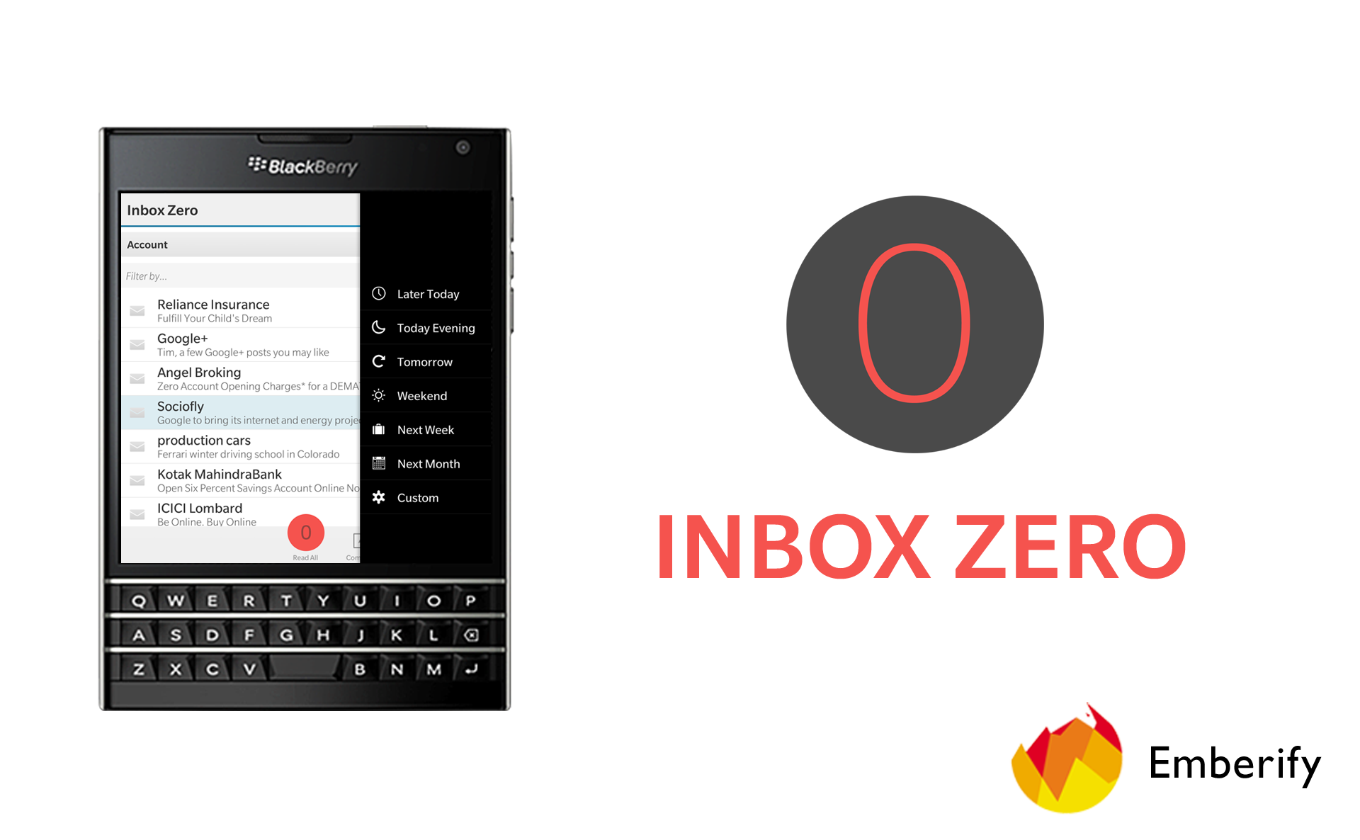 Inbox zero