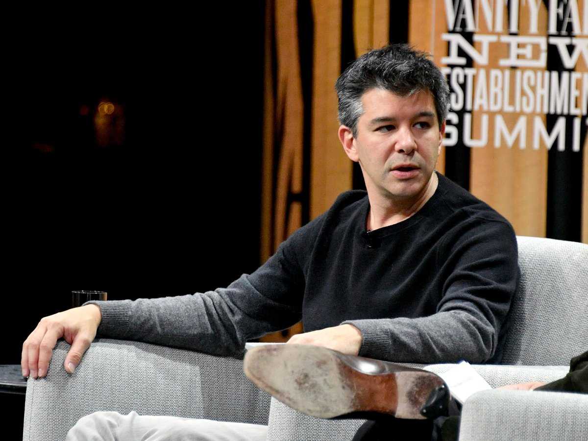 App builders before they were famous: uber’s travis kalanick