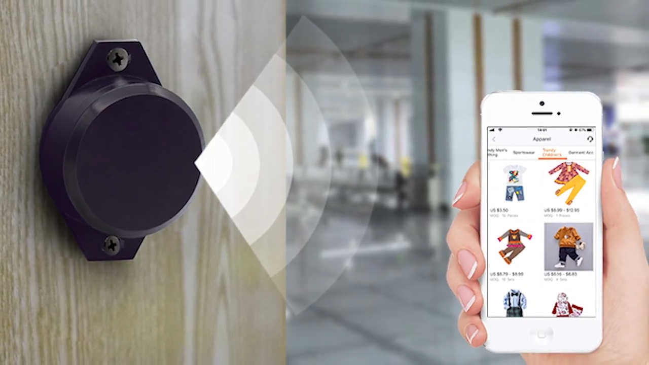 Mobi-beacon увеличивает продажи ритейлеров