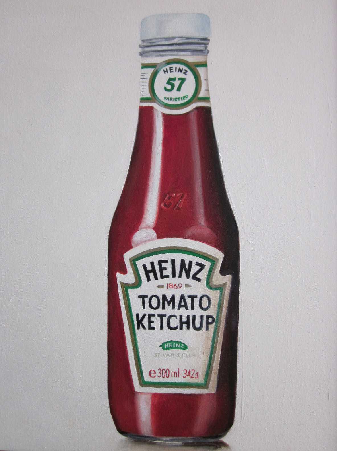 Что означают цифры 57 на кетчупе heinz