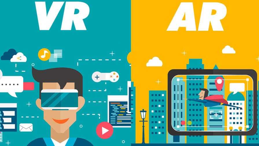 Виртуальная и дополненная реальность (vr и ar) – что это?