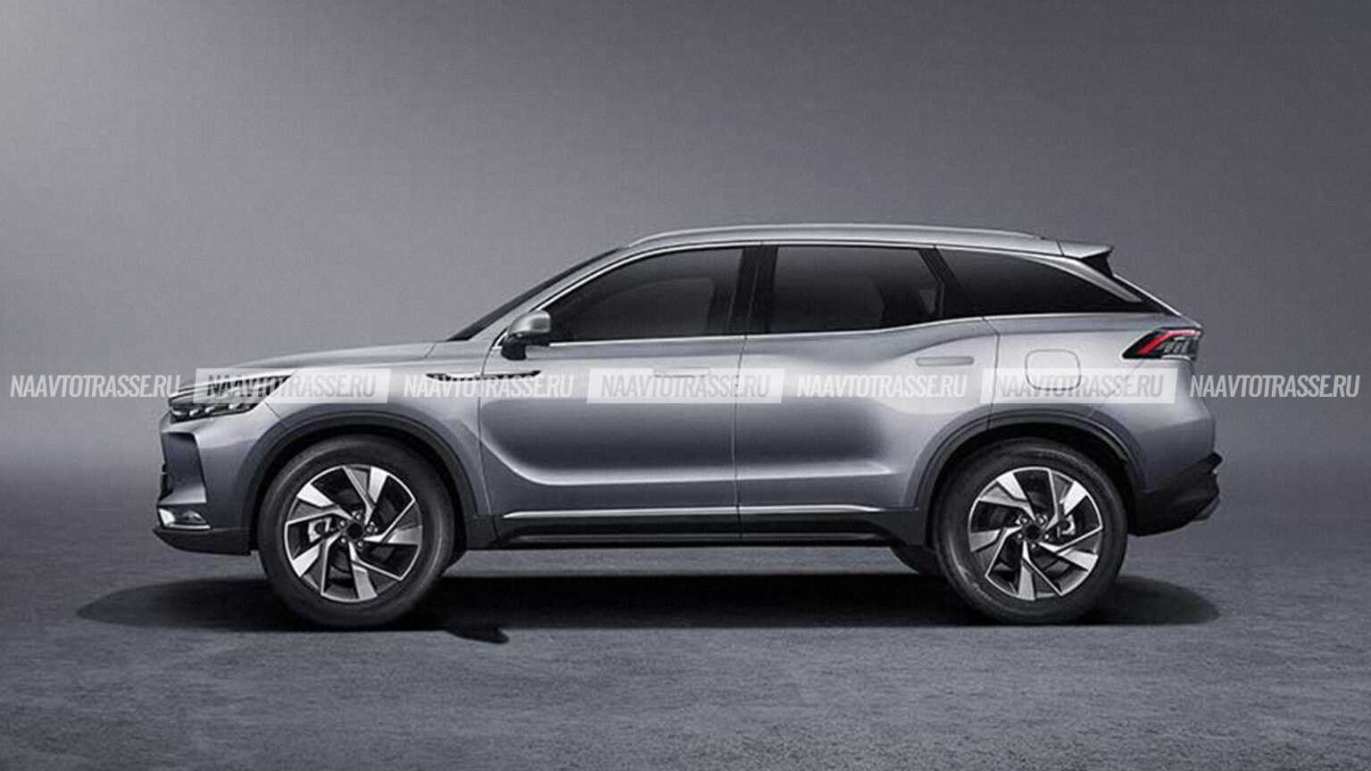 Топ 10 автомобилей из китая 2023