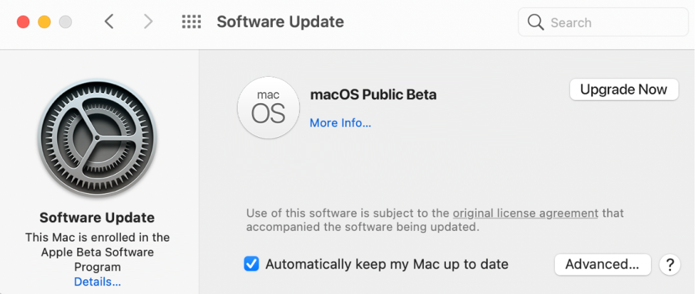 Как установить публичную бета-версию macos 13 ventura - toxl