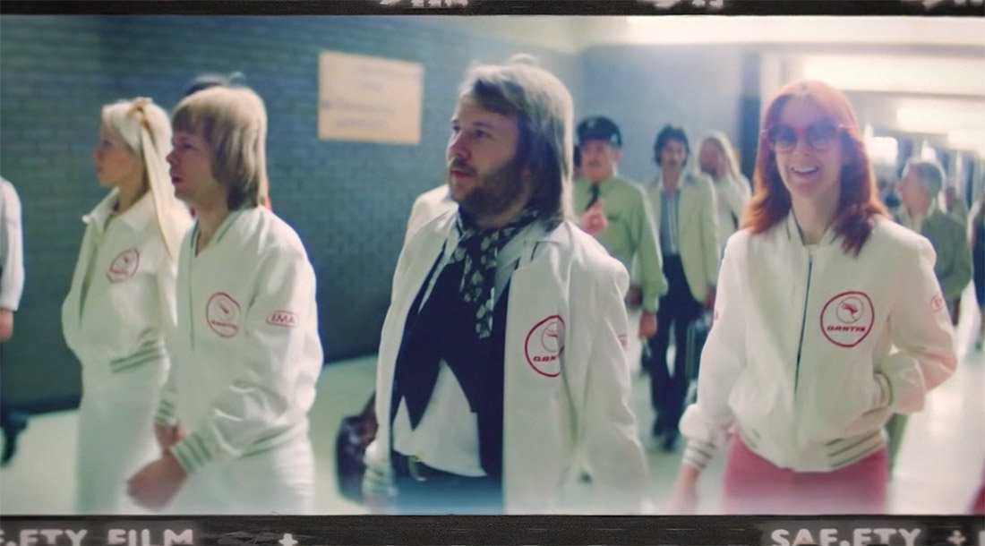 Состав группы абба в 1973 году. история группы abba